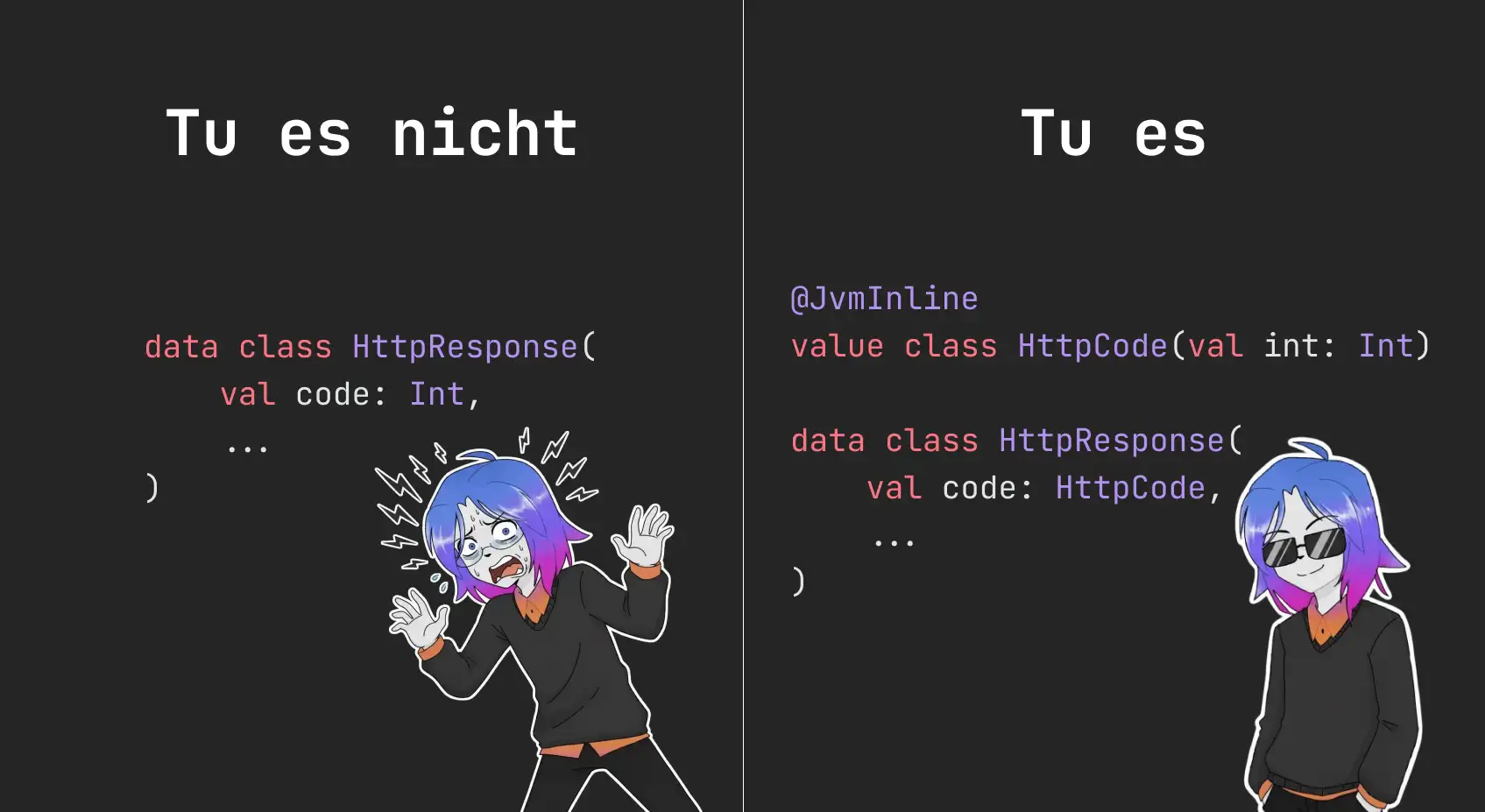 Semantische Typisierung, die wir ignorieren