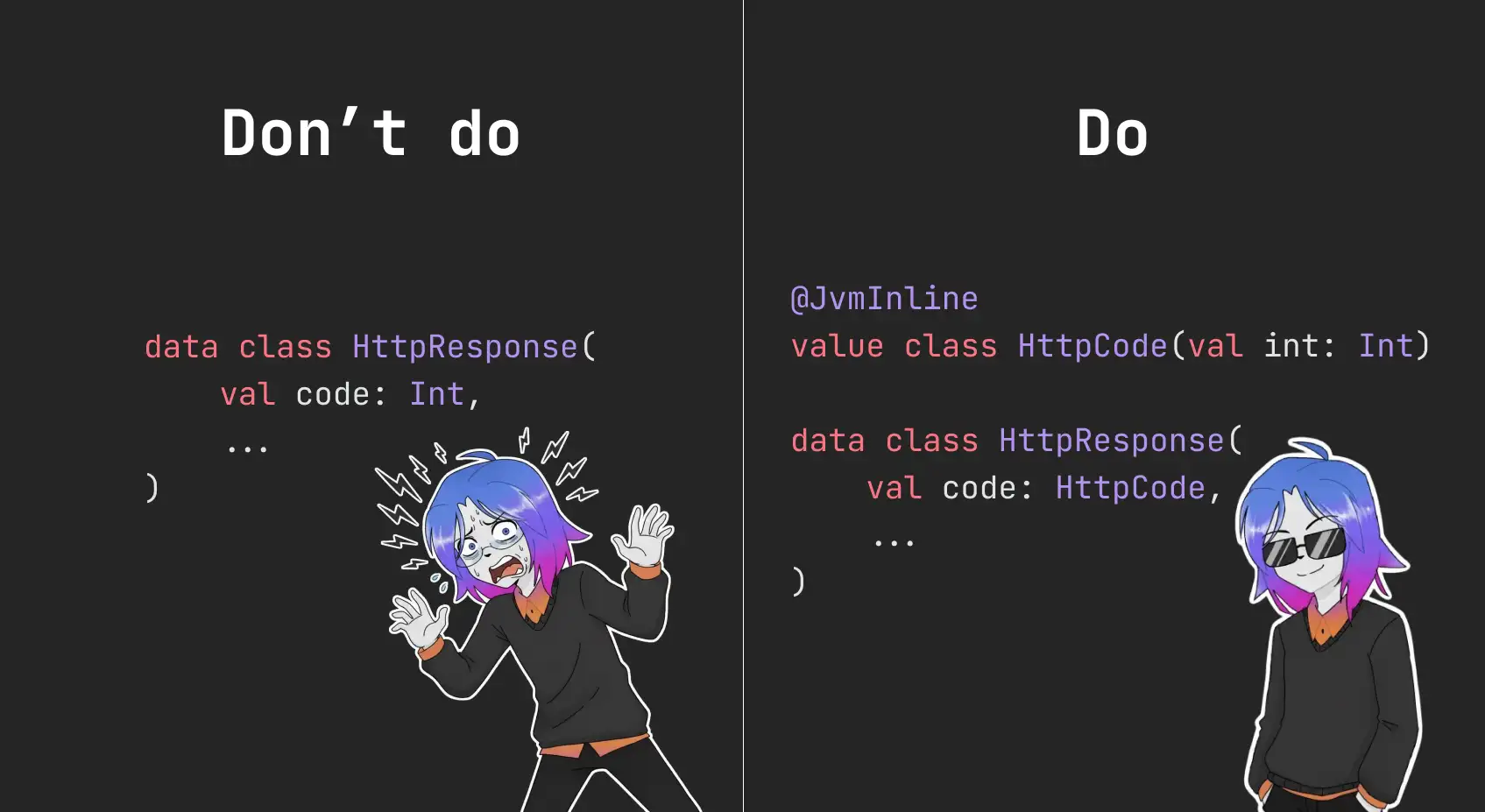 Semantic typing we ignore
