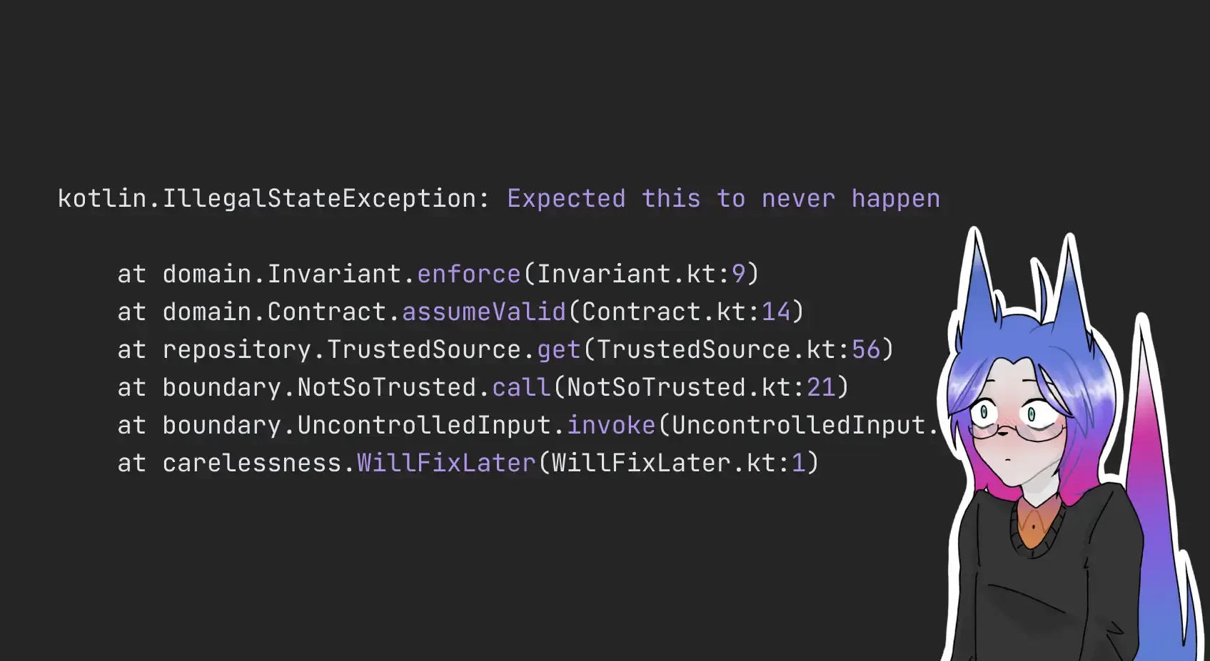 Failures We Don't Model Correctly