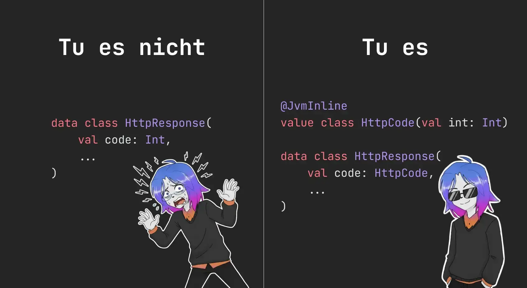 Semantische Typisierung, die wir ignorieren