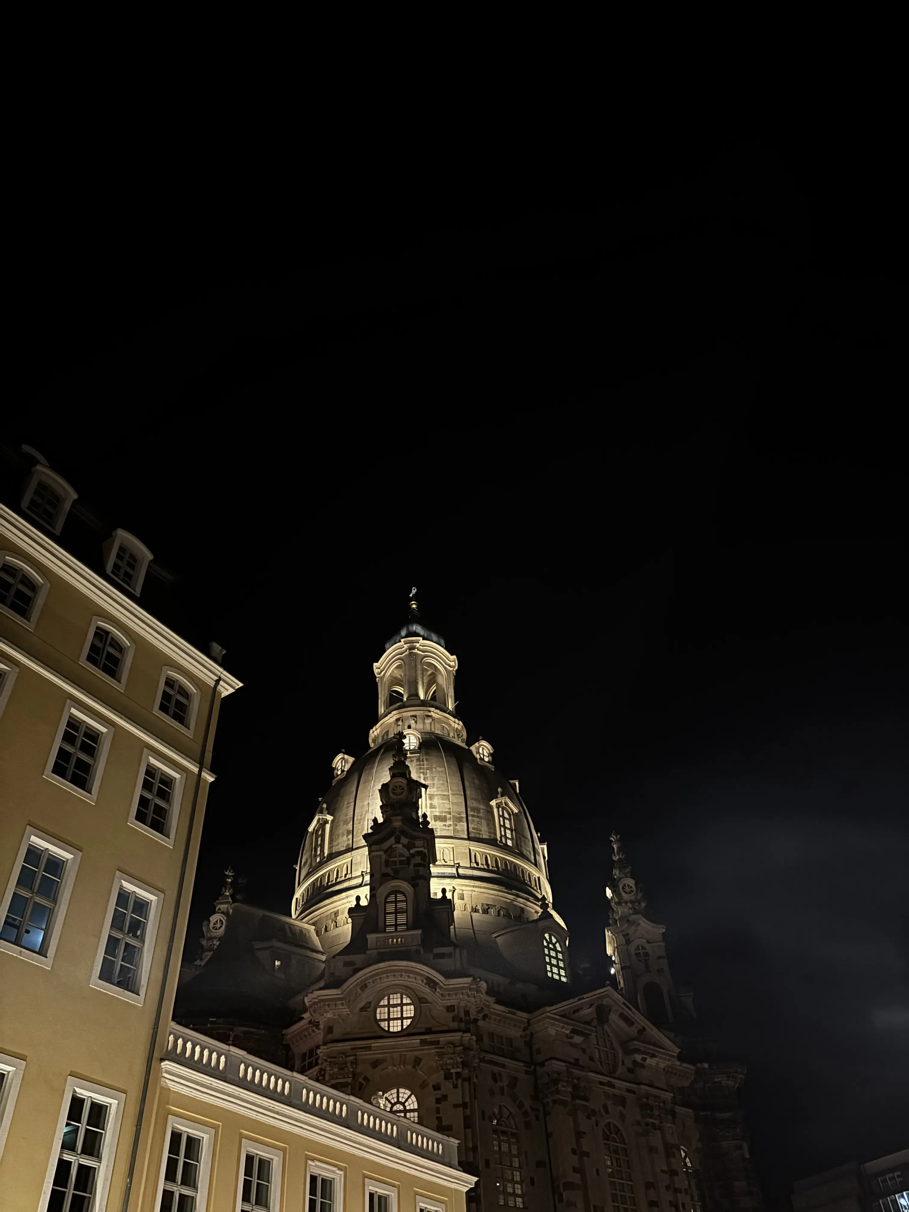 Дрезден вночі: Frauenkirche