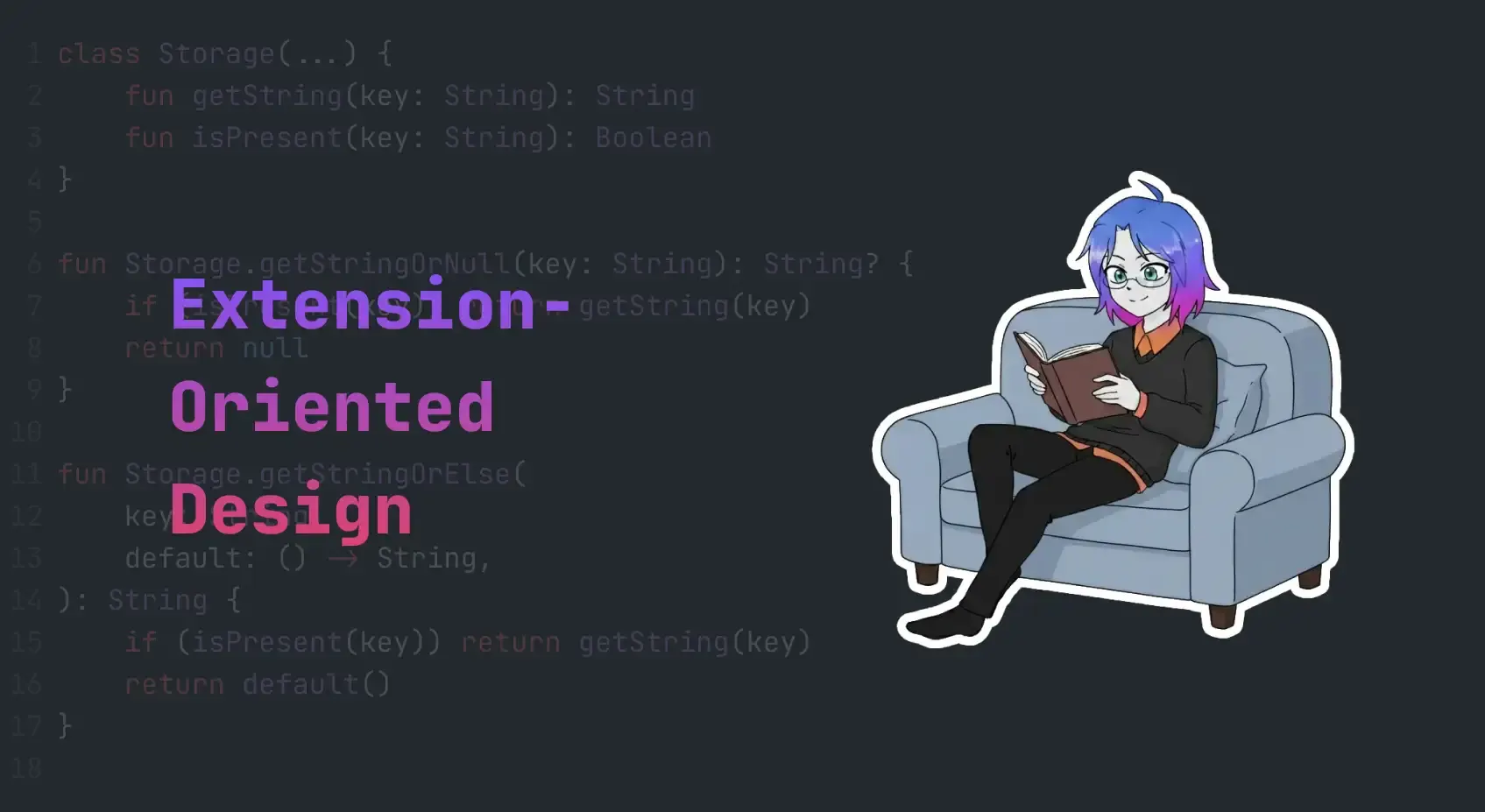 Erweiterungsorientiertes Design in Kotlin